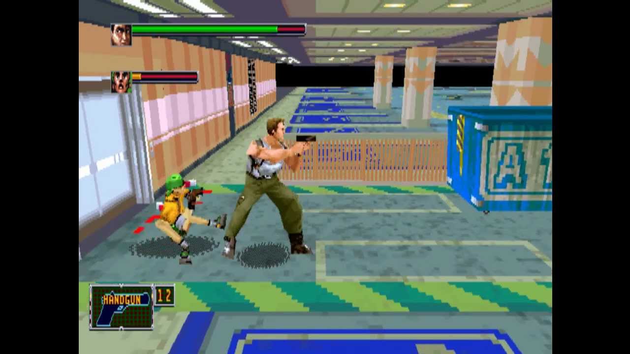 Die Hard Trilogy Download (1996 Arcade action Game)