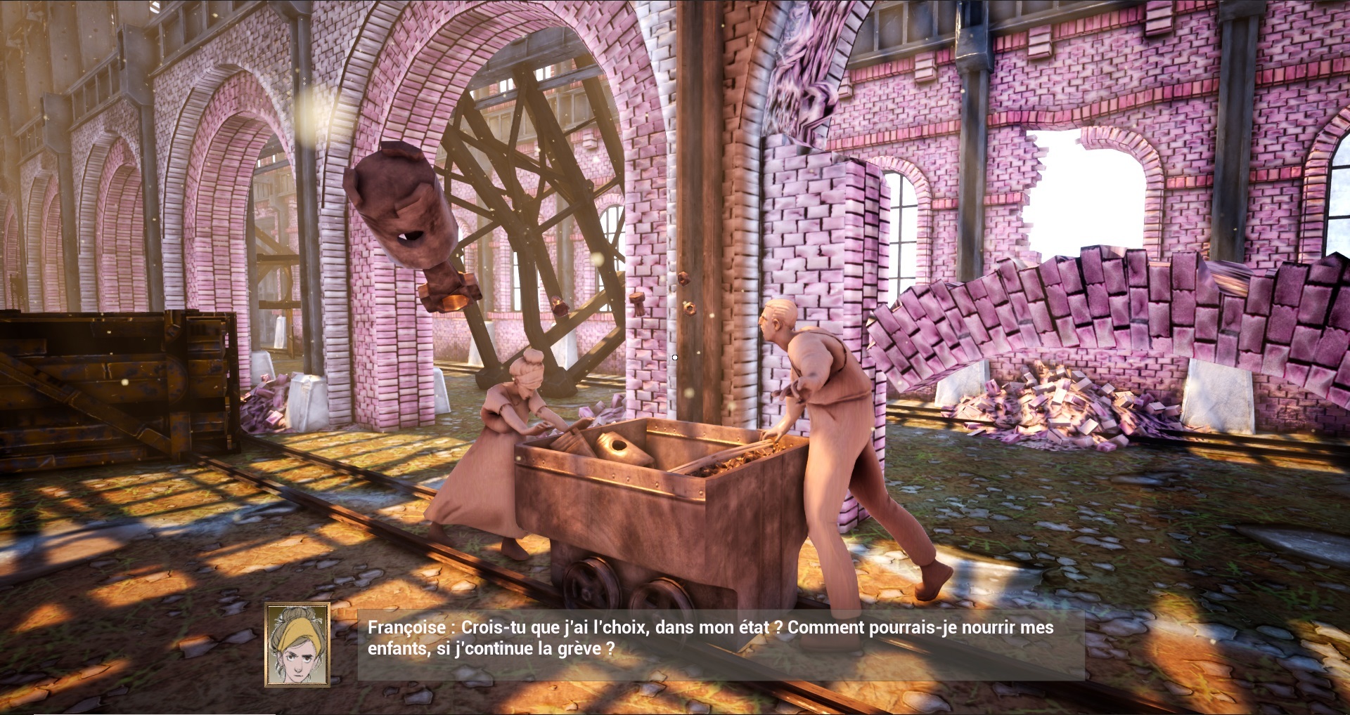 Off the Rails (itch) (Benjouille, Lara Ploix, LeandreRenouard, DonnieDarko)