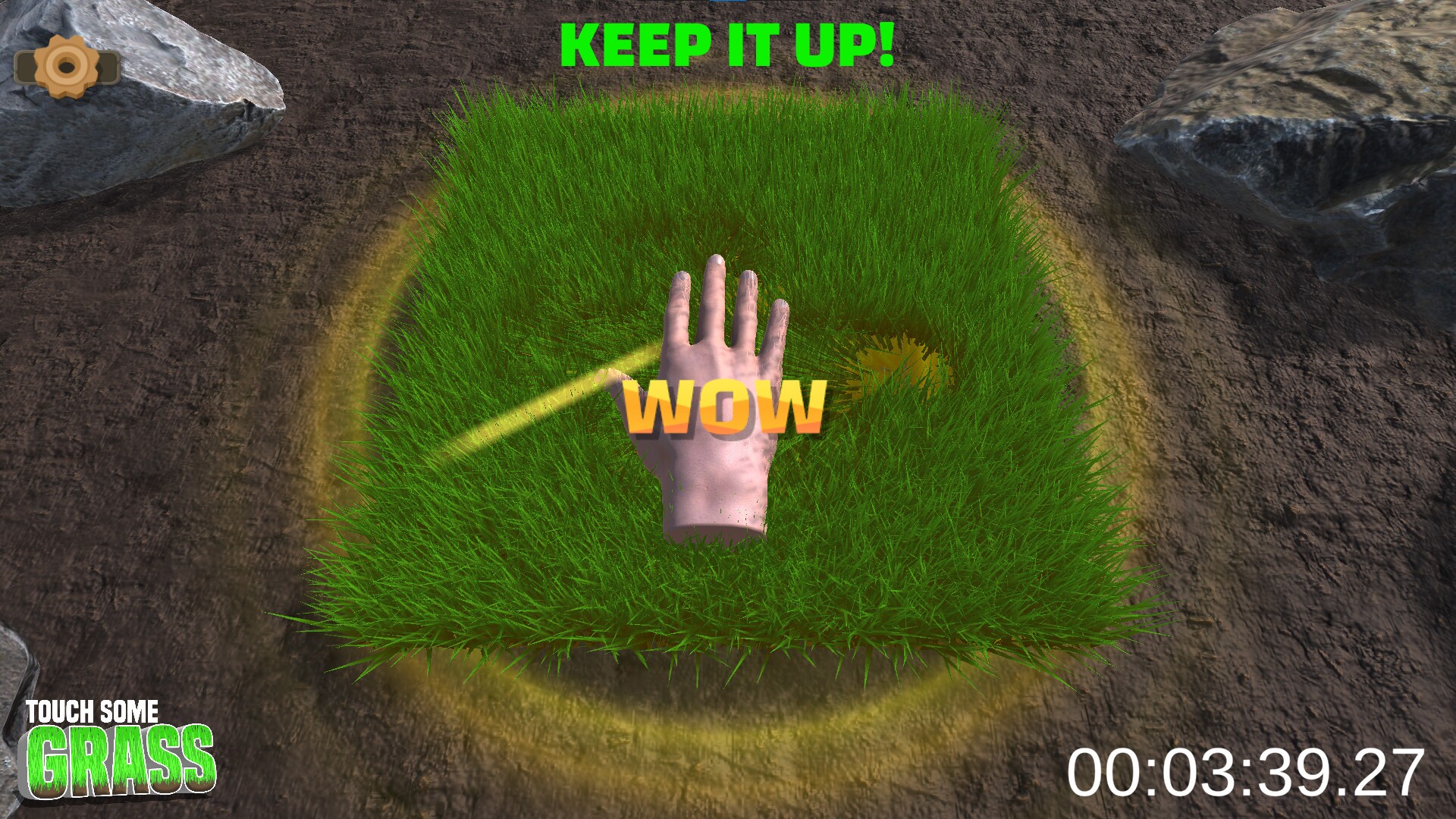 Touch Some Grass