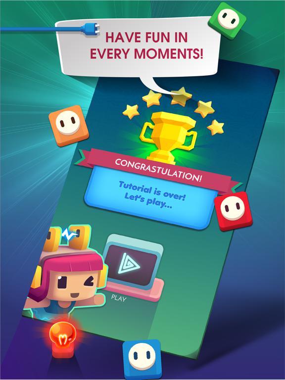 Connect Puzzle: Color Lights