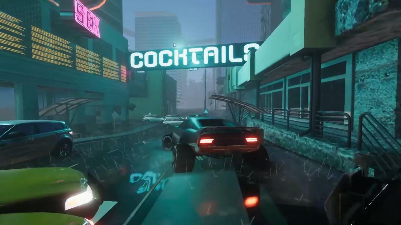 Cyberpunk 2077 Remake 1.2