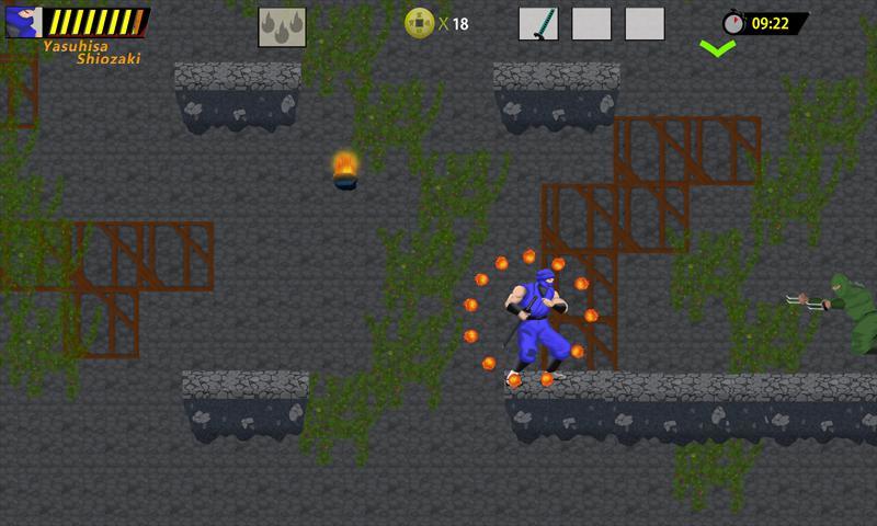 Ninja Star Quest for the Cursed Swords (mcolverdesigns)