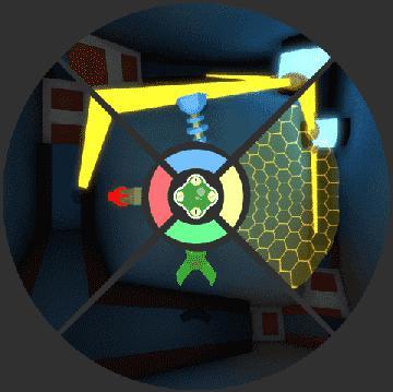 The Four Eyed Creature