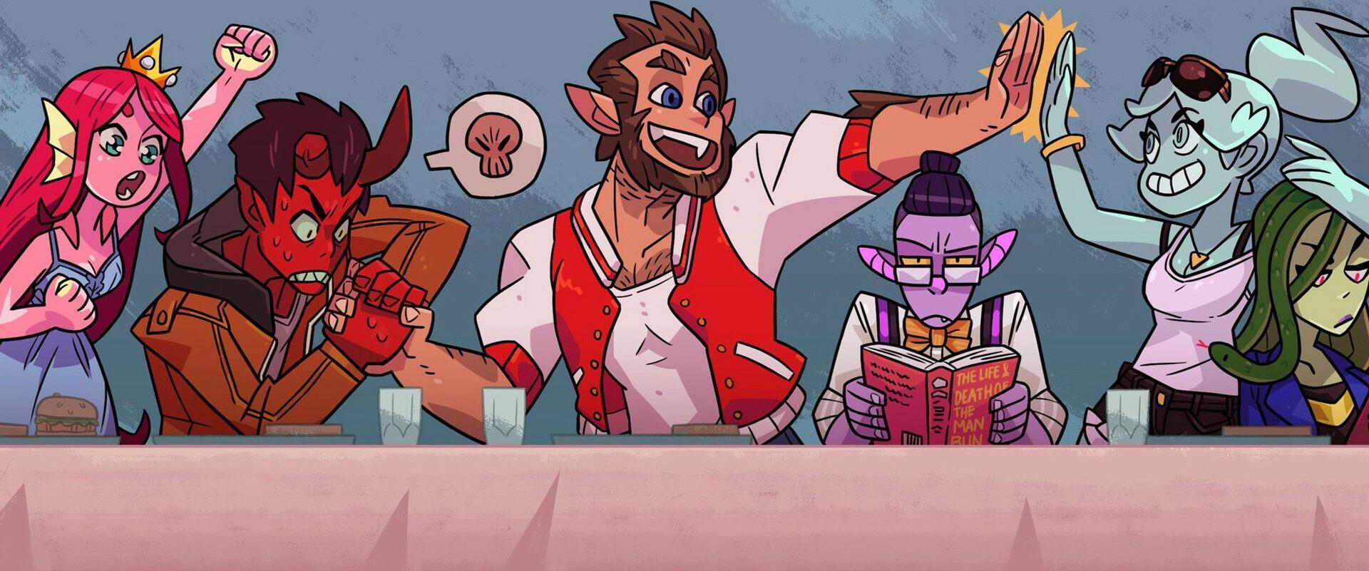 Monster Prom's Box Art