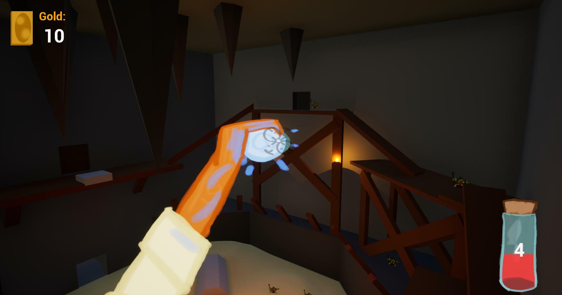 Sacral and The Arcane Giant