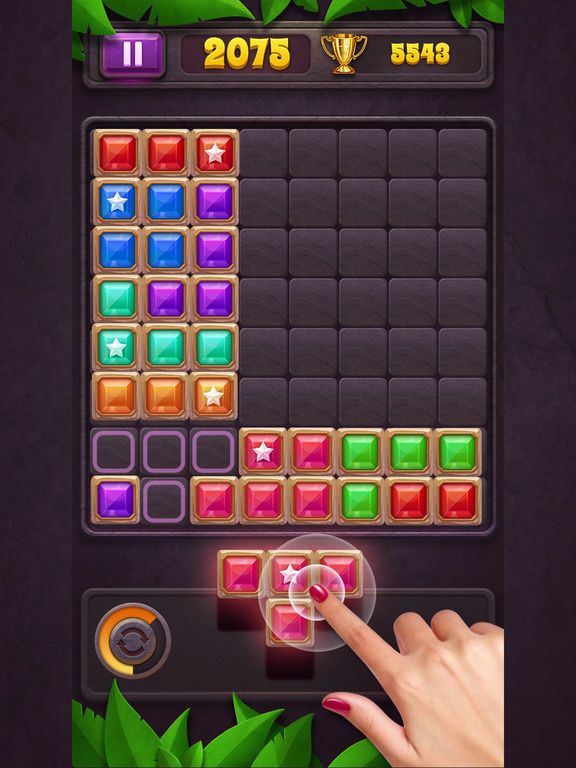 Block Puzzle: Jewel Star