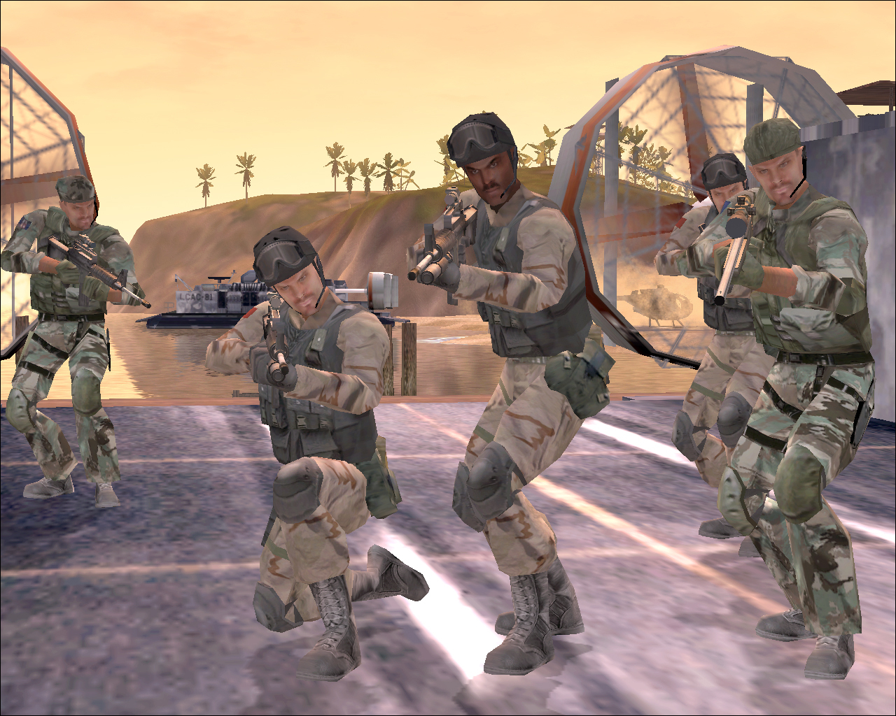 Delta Force — Black Hawk Down: Team Sabre