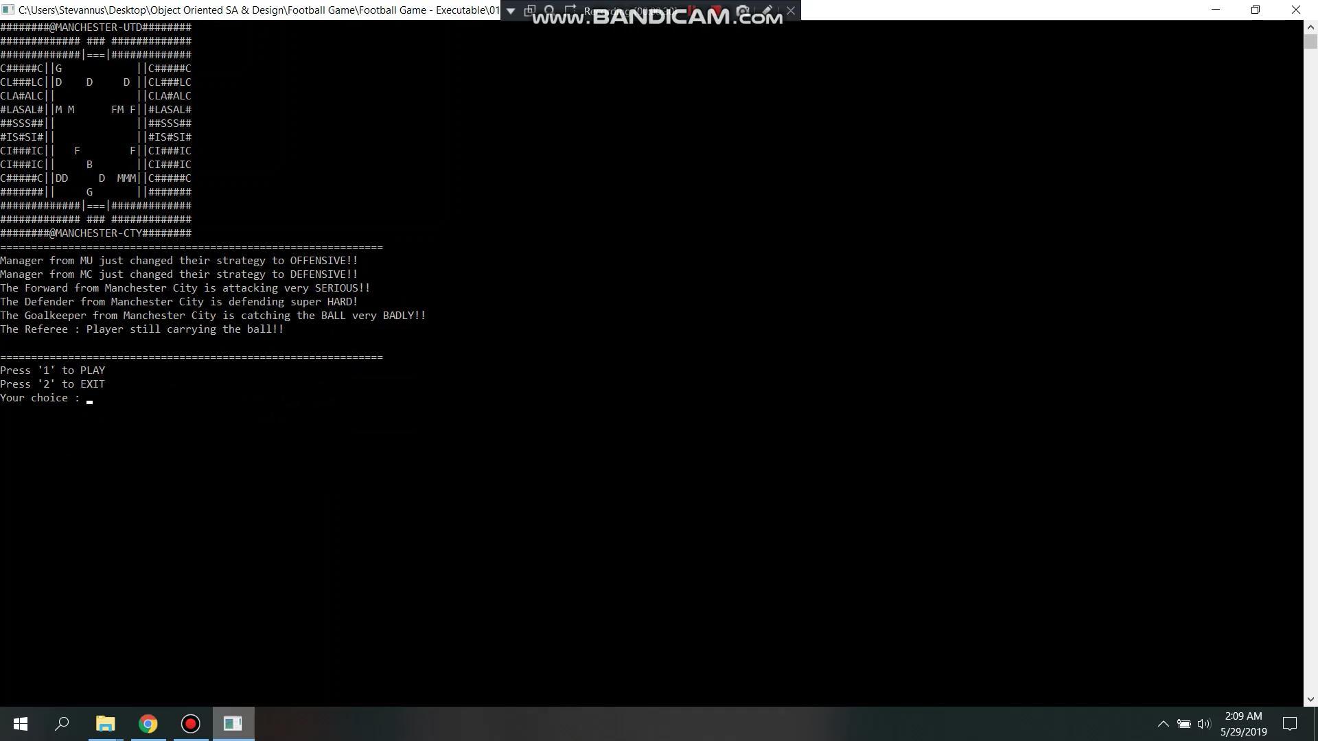 Football Game (itch) (Stevannus Lake)