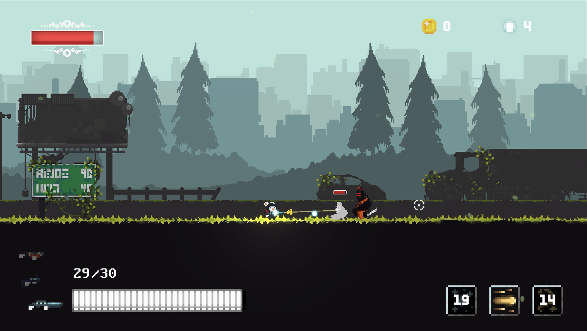 GAT RAT gameplay visual