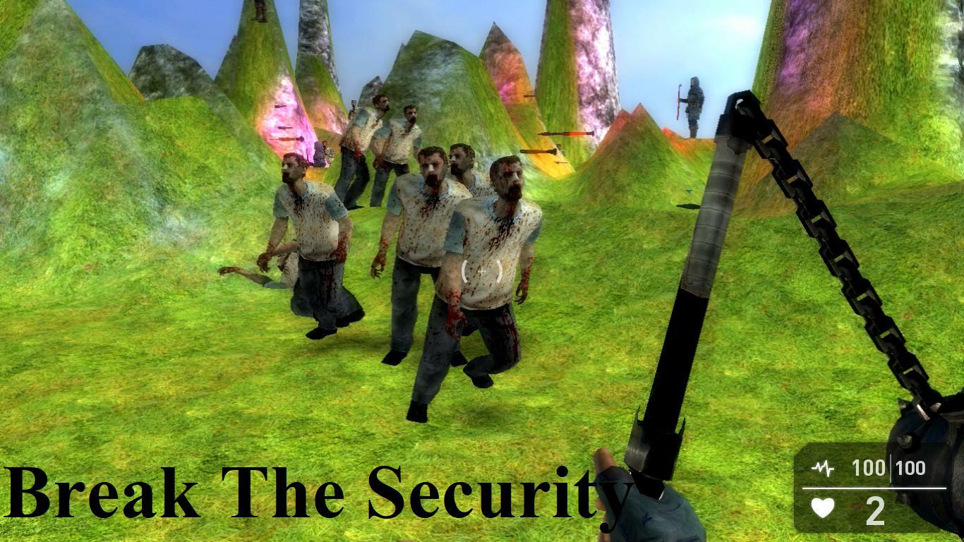 The Unendable Maze-Maze Survival