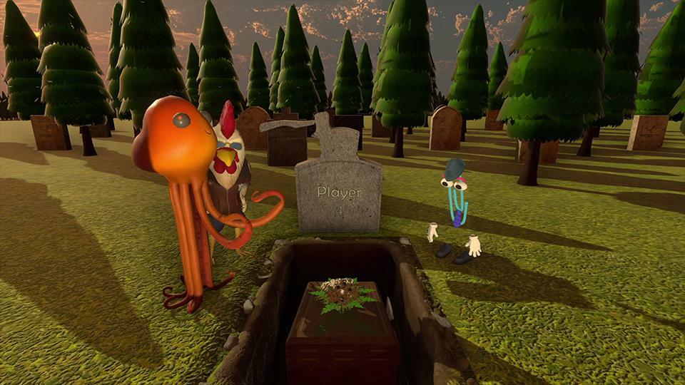 Over My Dead Body (Ragdoll Rain, DuckBeard, Raquel Gastón Vicente, Jodacam, Elena Beatriz Chueca, pabloskidev, nichromatic)