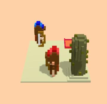 Synced Warriors (itch)