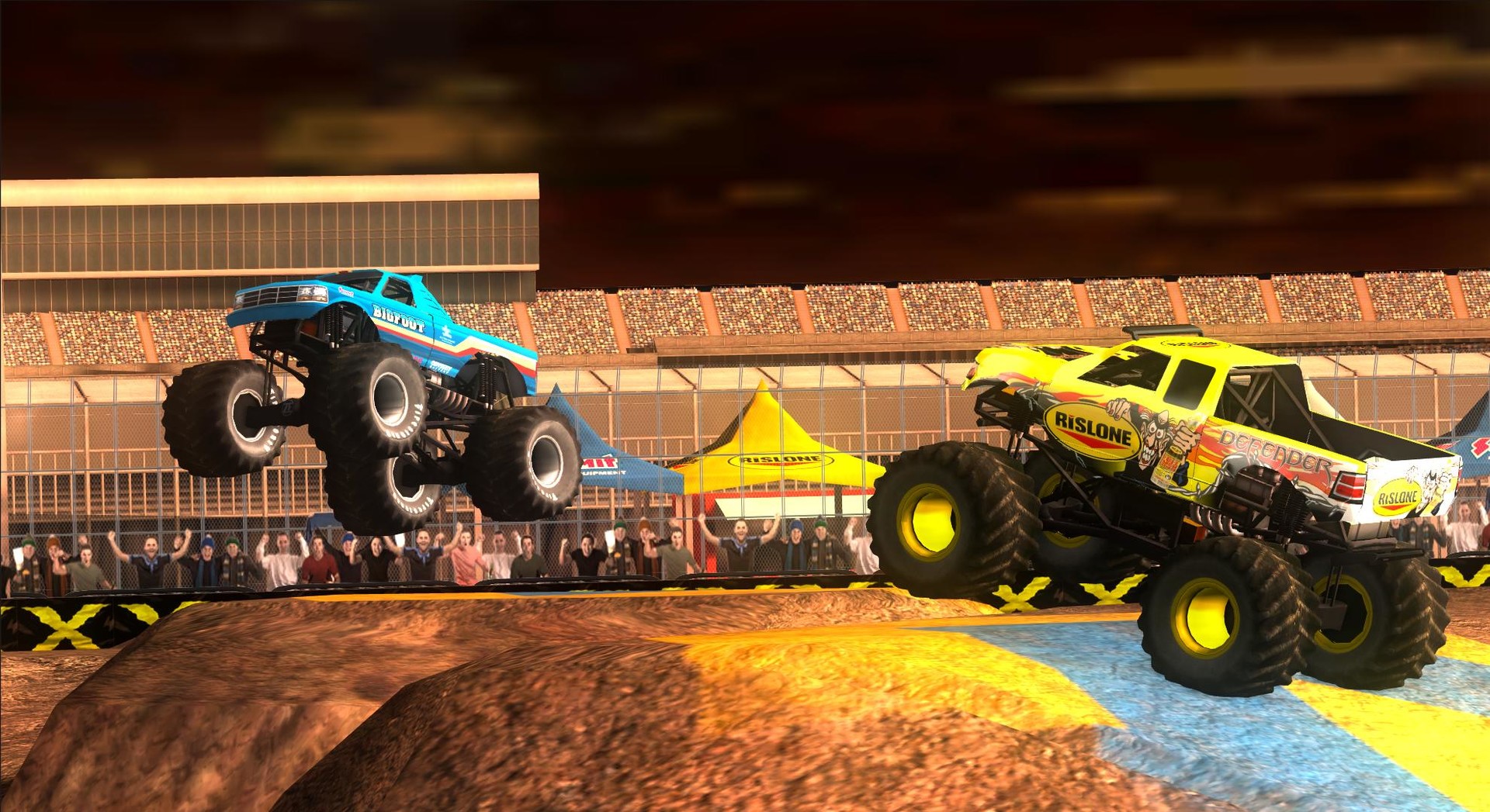 Monster Truck Destruction