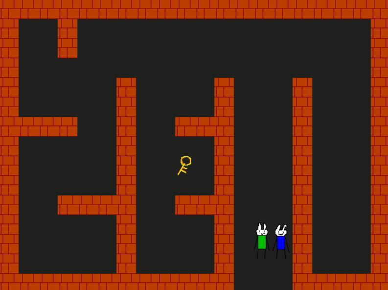 Bunny Adventure Treasure Hunt (Itch.io port)