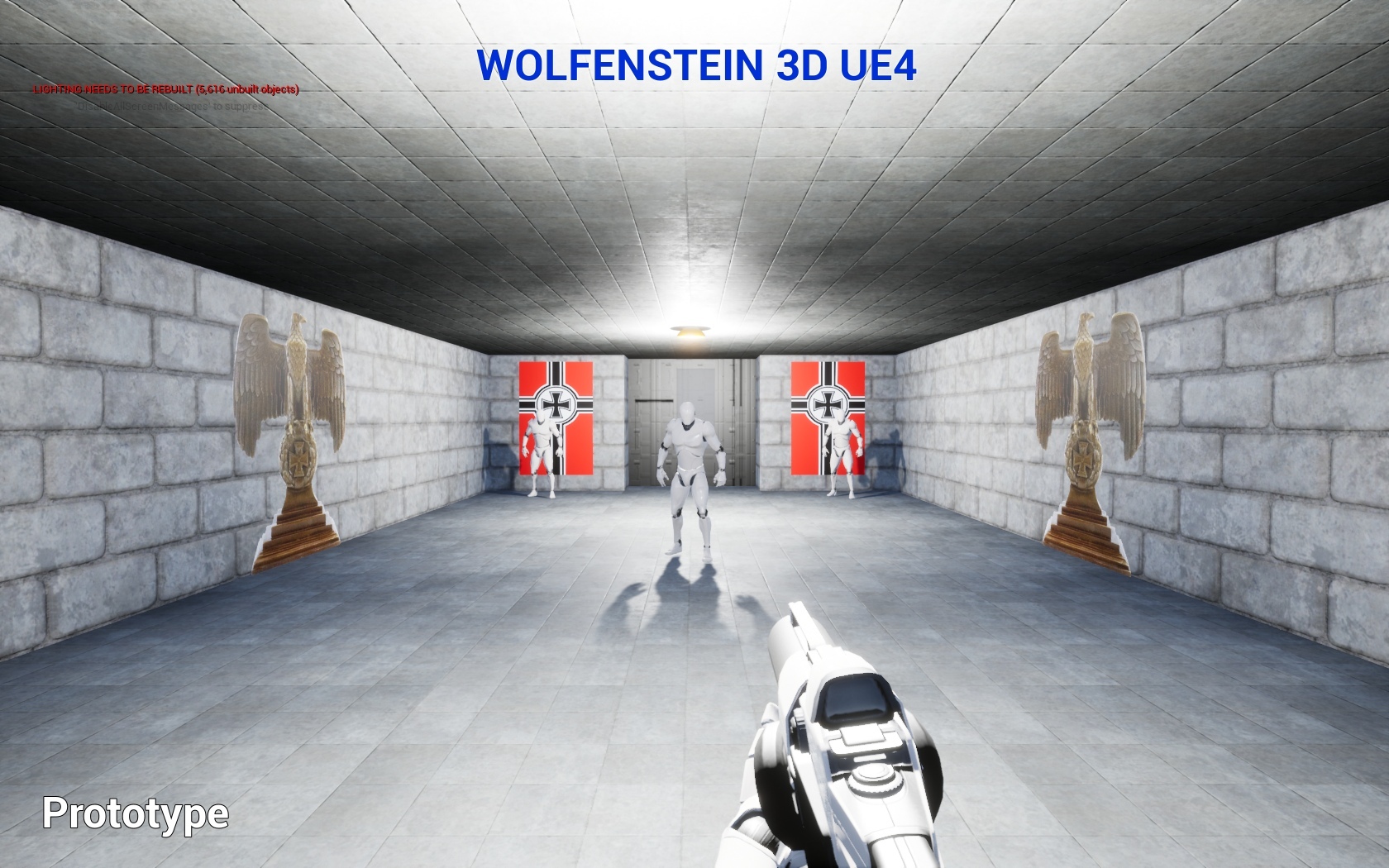 Wolfenstein 3D UE4 Prototype - release date, videos, screenshots, reviews  on RAWG