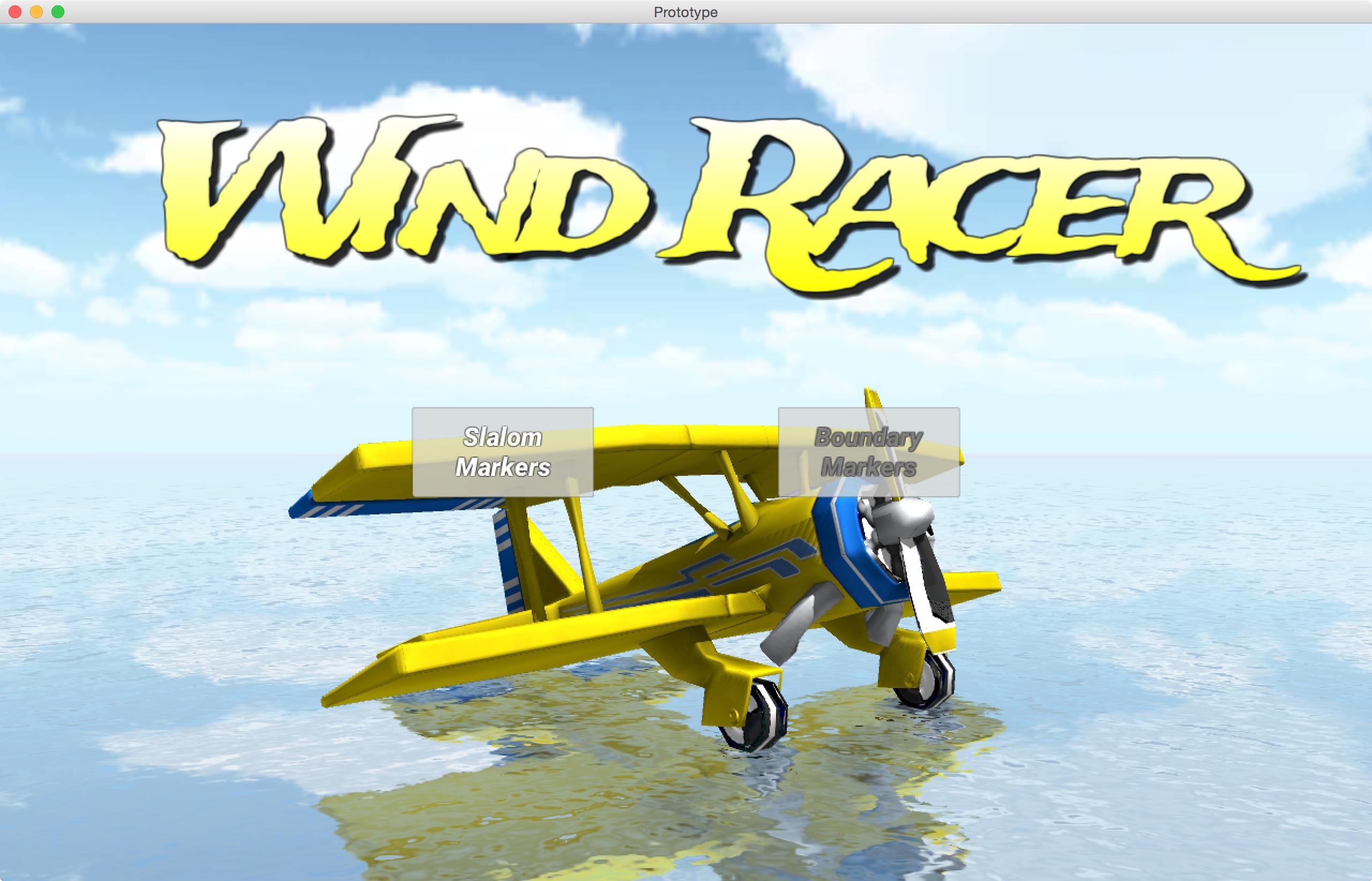 Wind Racer