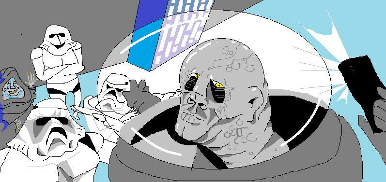 Han Solo and the Last Crusade WIP