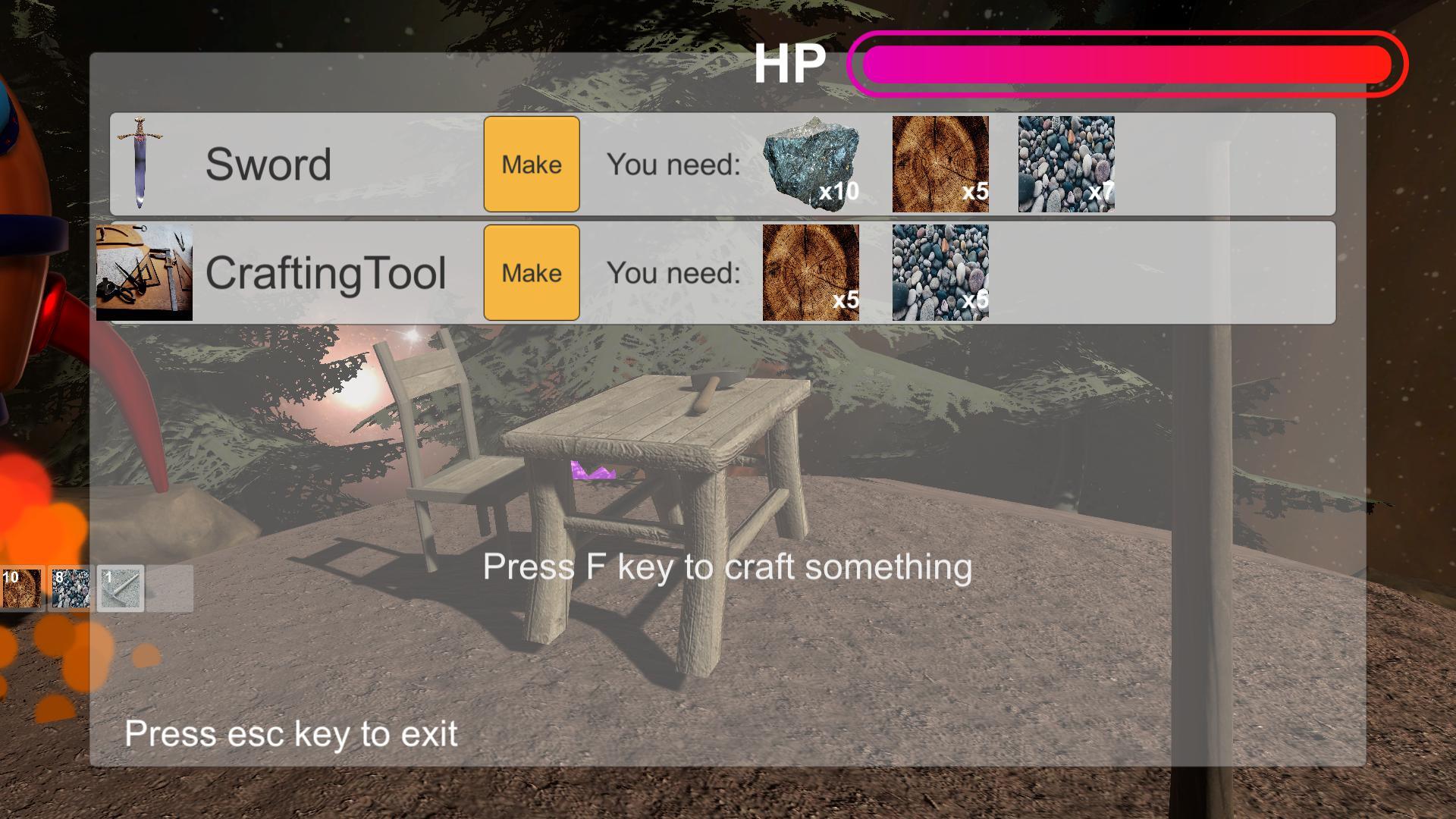 Space Survival (itch) (sy77)