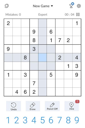 Sudoku - Free Classic Sudoku Puzzles