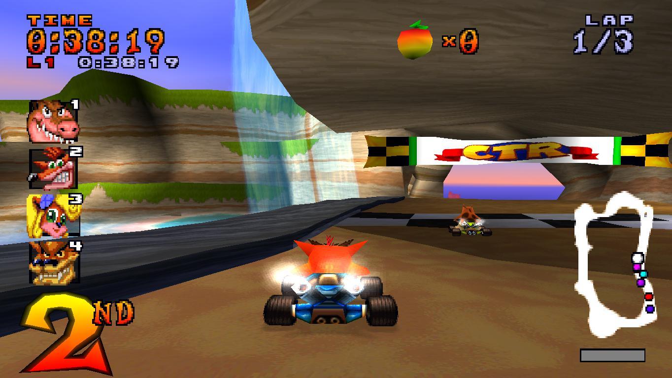 Crash Team Racing