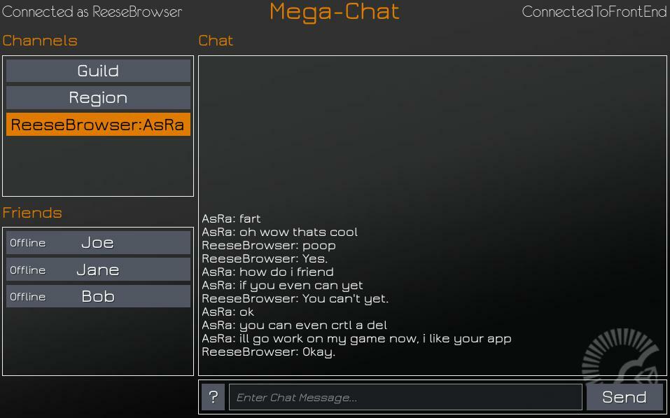 Mega Chat: Browser Edition
