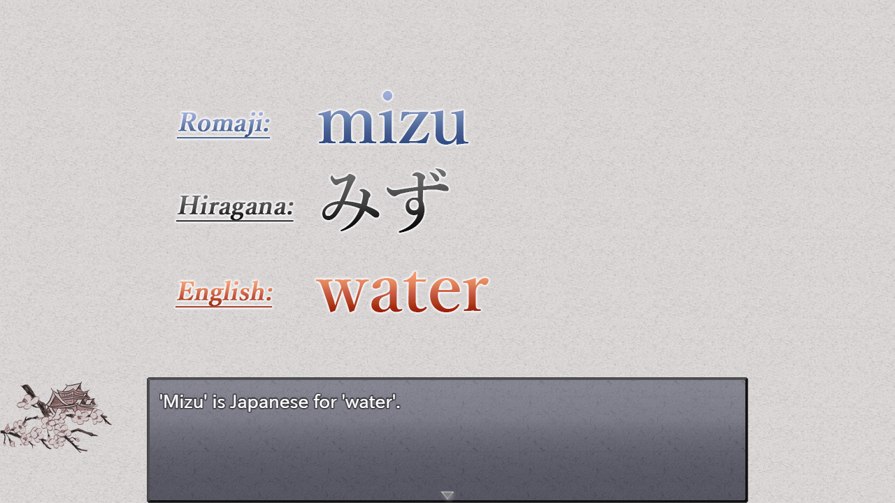 Learn japanese to survive hiragana battle desktop icon Learn japanese to survive hiragana battle desktop icon
