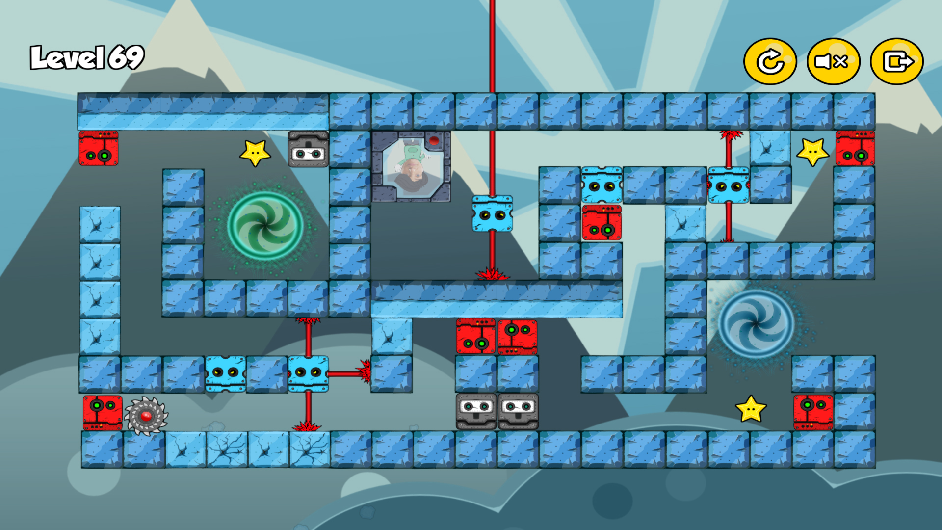 Free Yourself - A Gravity Puzzle Game Starring YOU!