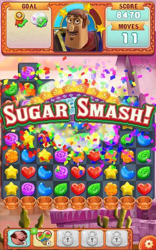 Sugar Smash: Book of Life - Free Match 3 Games.