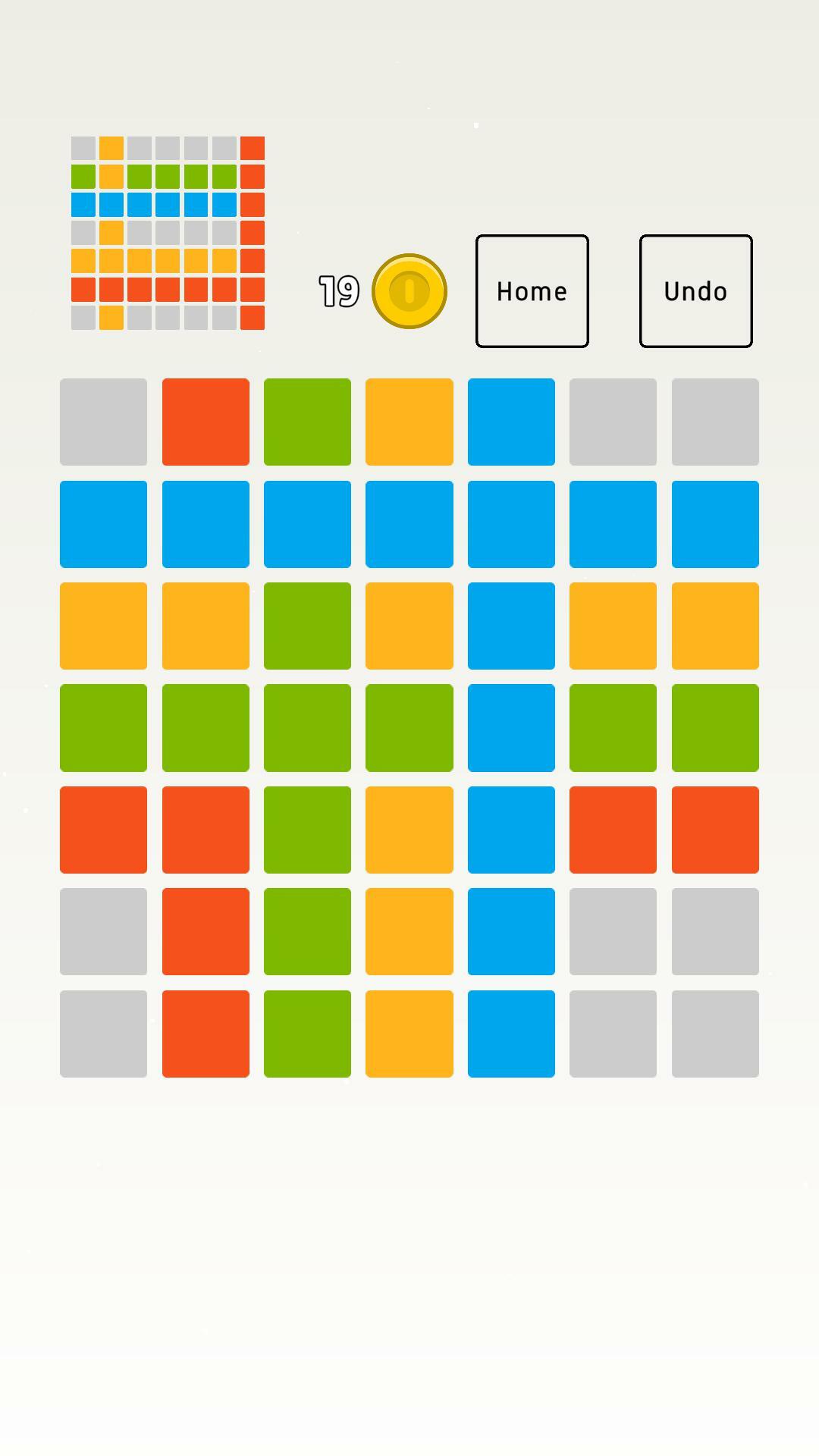 Splashy - a color matching puzzle game