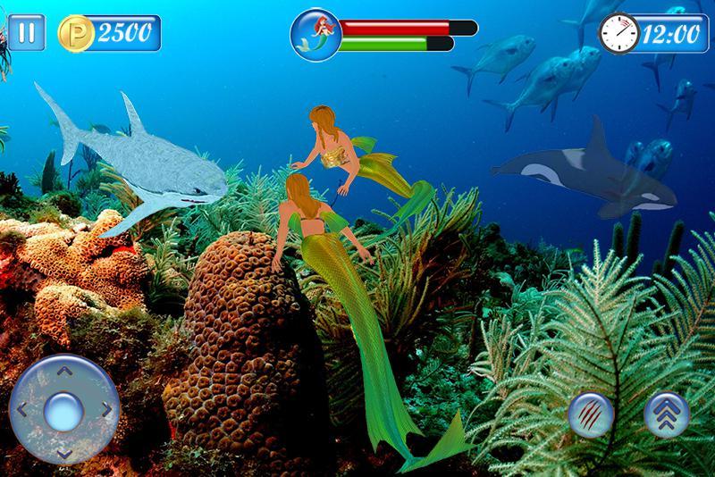 Cute Mermaid Sea Adventure: Mermaid Games