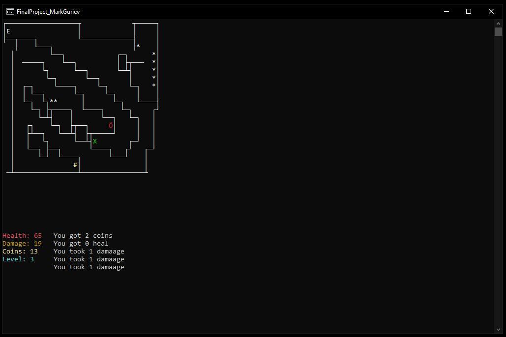 C# Basics final project