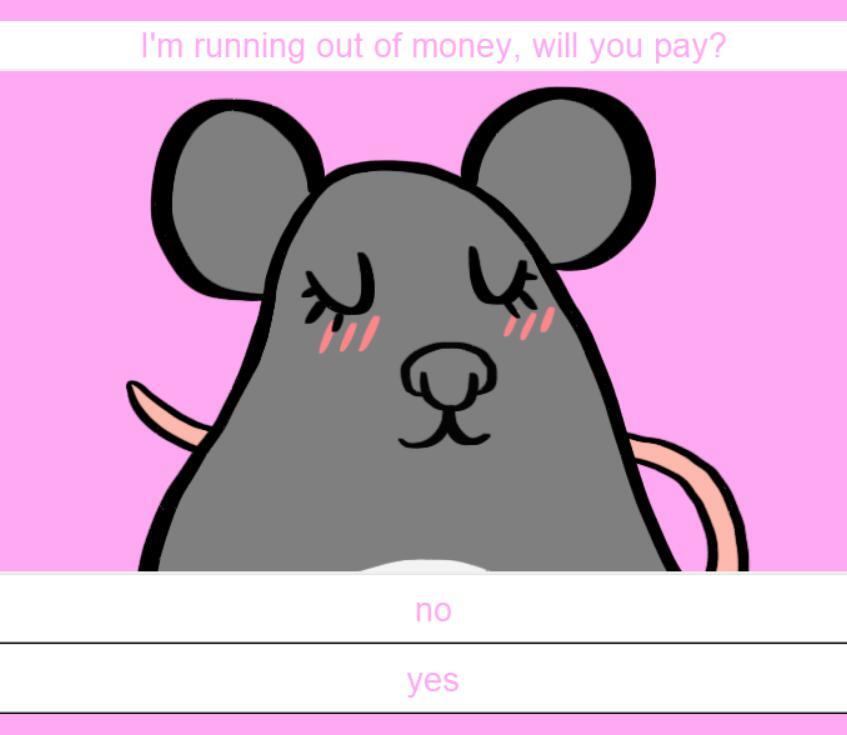 Rat Simulator 1.0 (VISUAL NOVEL PRESET FOR PYTHON)
