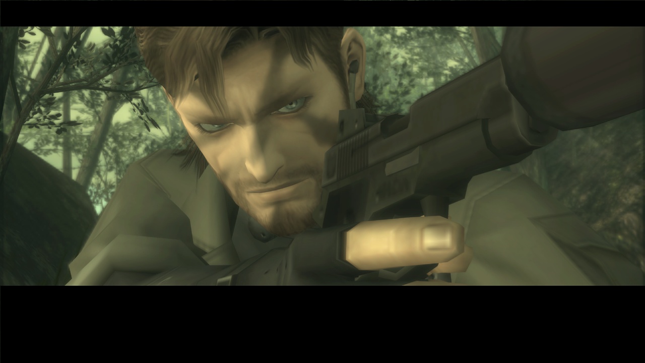 METAL GEAR SOLID HD EDITION