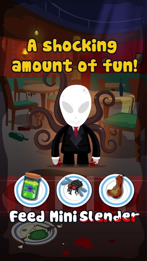 Beat Slenderman in Forest. Horror tamagotchi game