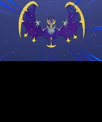 Pokémon Moon with bonus Lunala Figure