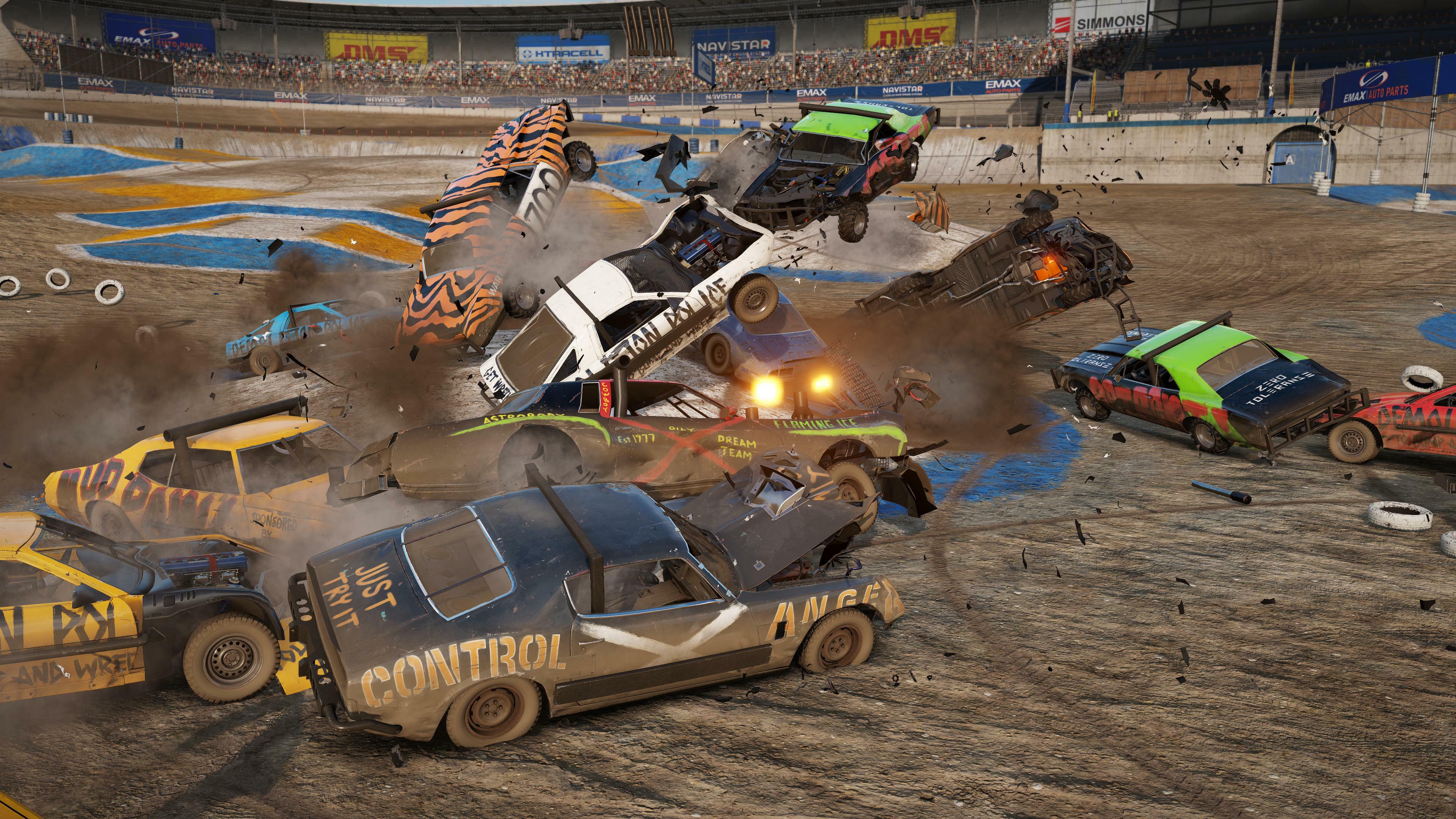 Wreckfest PlayStation 5 Version