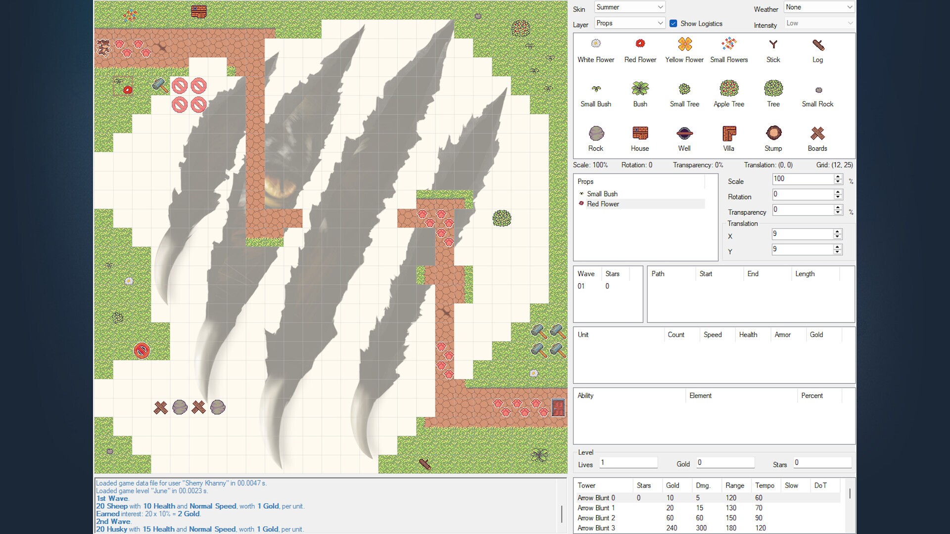 Fluffy Tower Defense