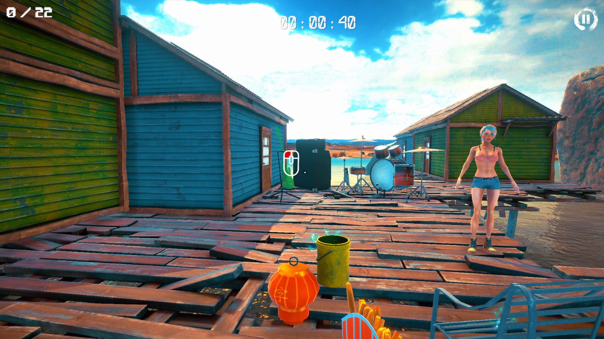 3D PUZZLE - PORT screenshot