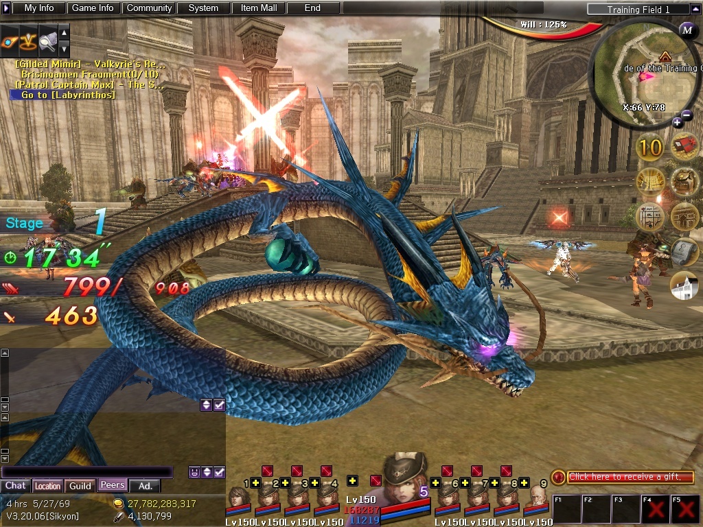 Atlantica Online Gameplay - First Look HD 