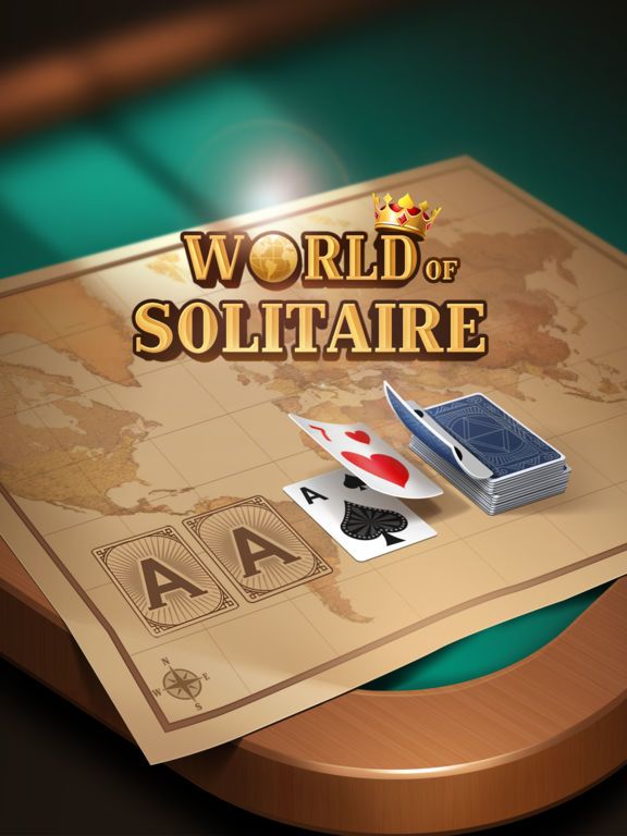 World of Solitaire: Card game
