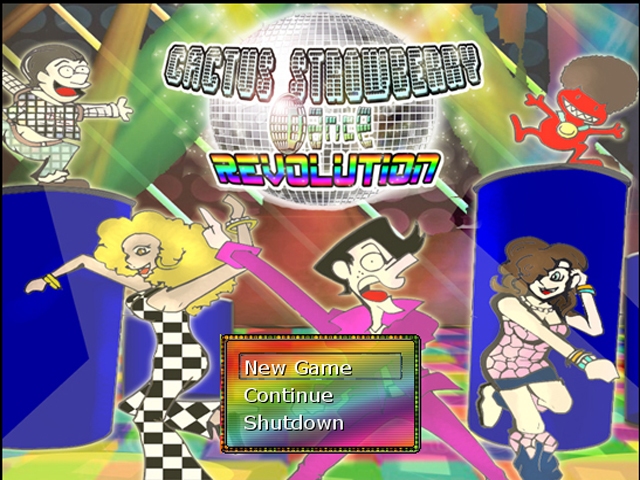 Cactus Strowberry Dance Revolution