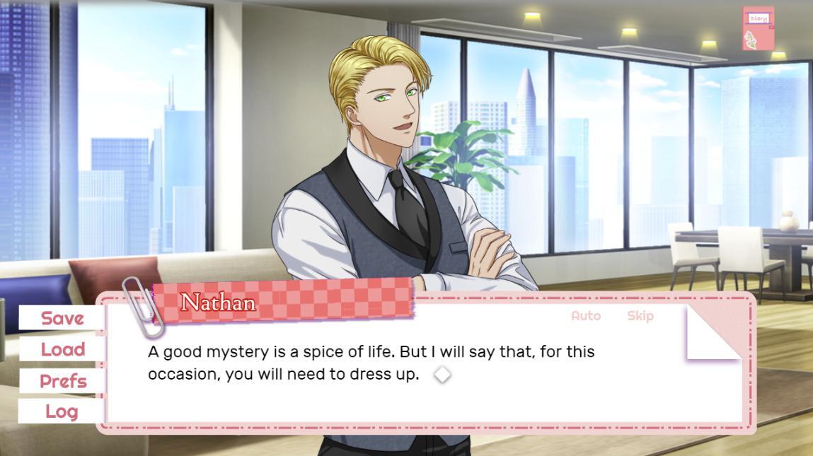 Glass Heart (itch) (Eternal Love Studios) screenshot