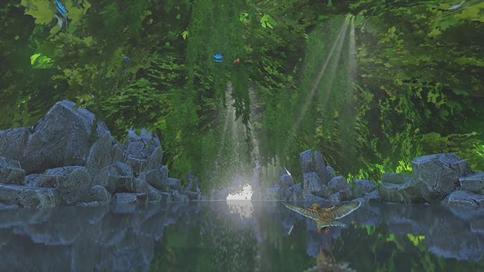 Eden River HD: A Virtual Reality Relaxation Experience - Early Access