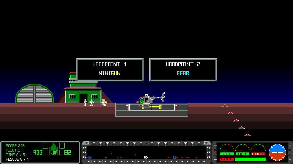 Night of the little birds