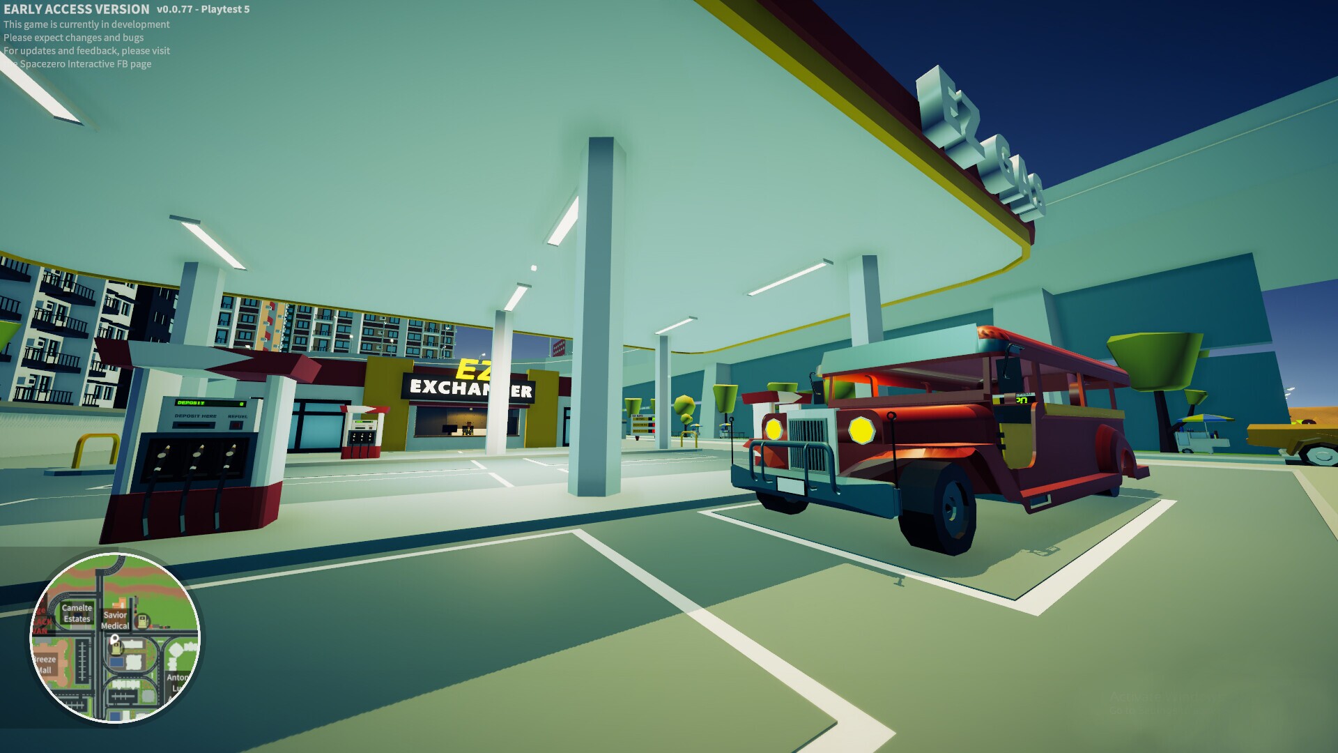 Jeepney Simulator screenshot