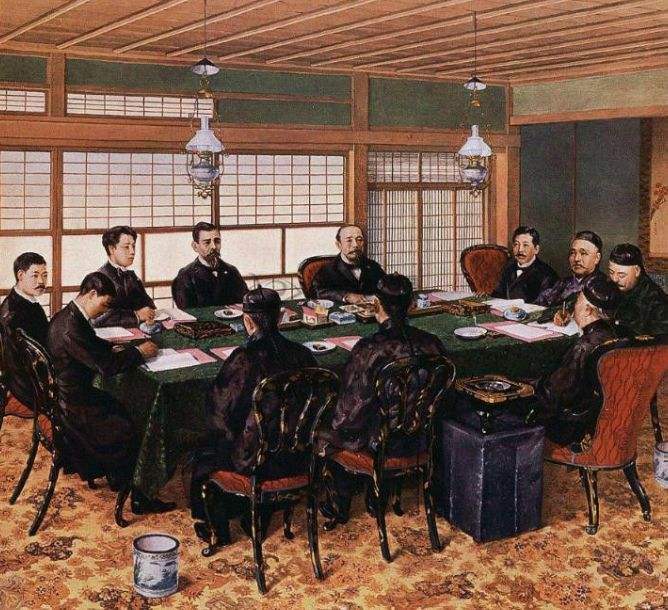 黄海之殇(Broken Heart in Naval Battle of the Yellow Sea)