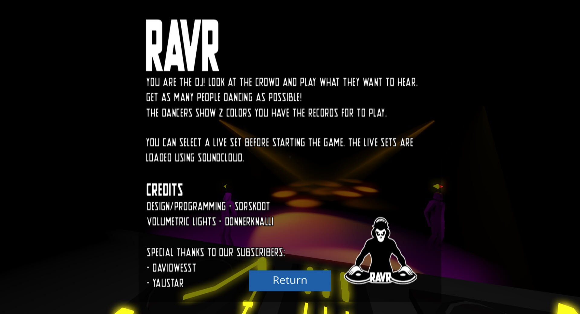 RaVR (sorskoot)
