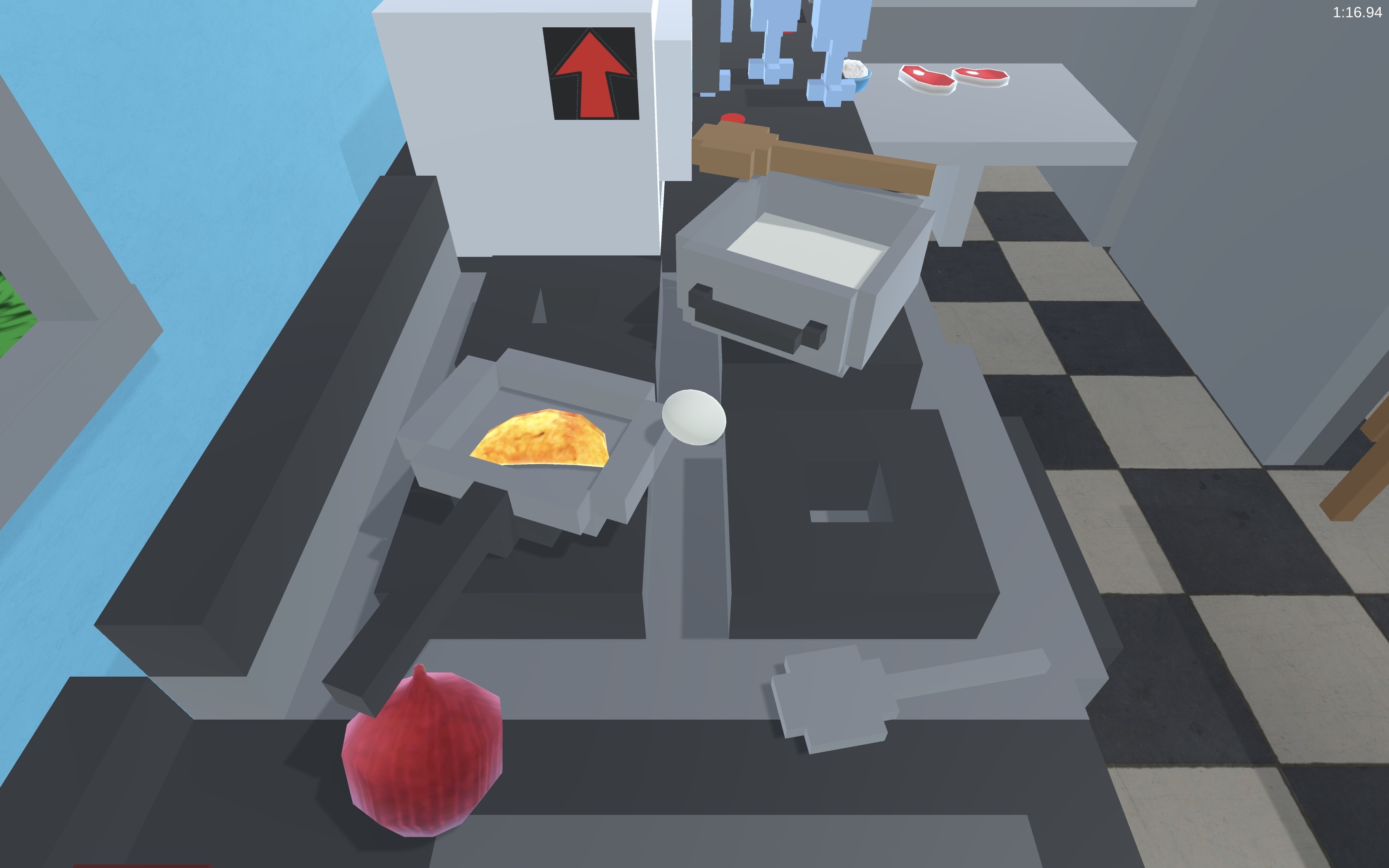 The Scrambled Egg-scape