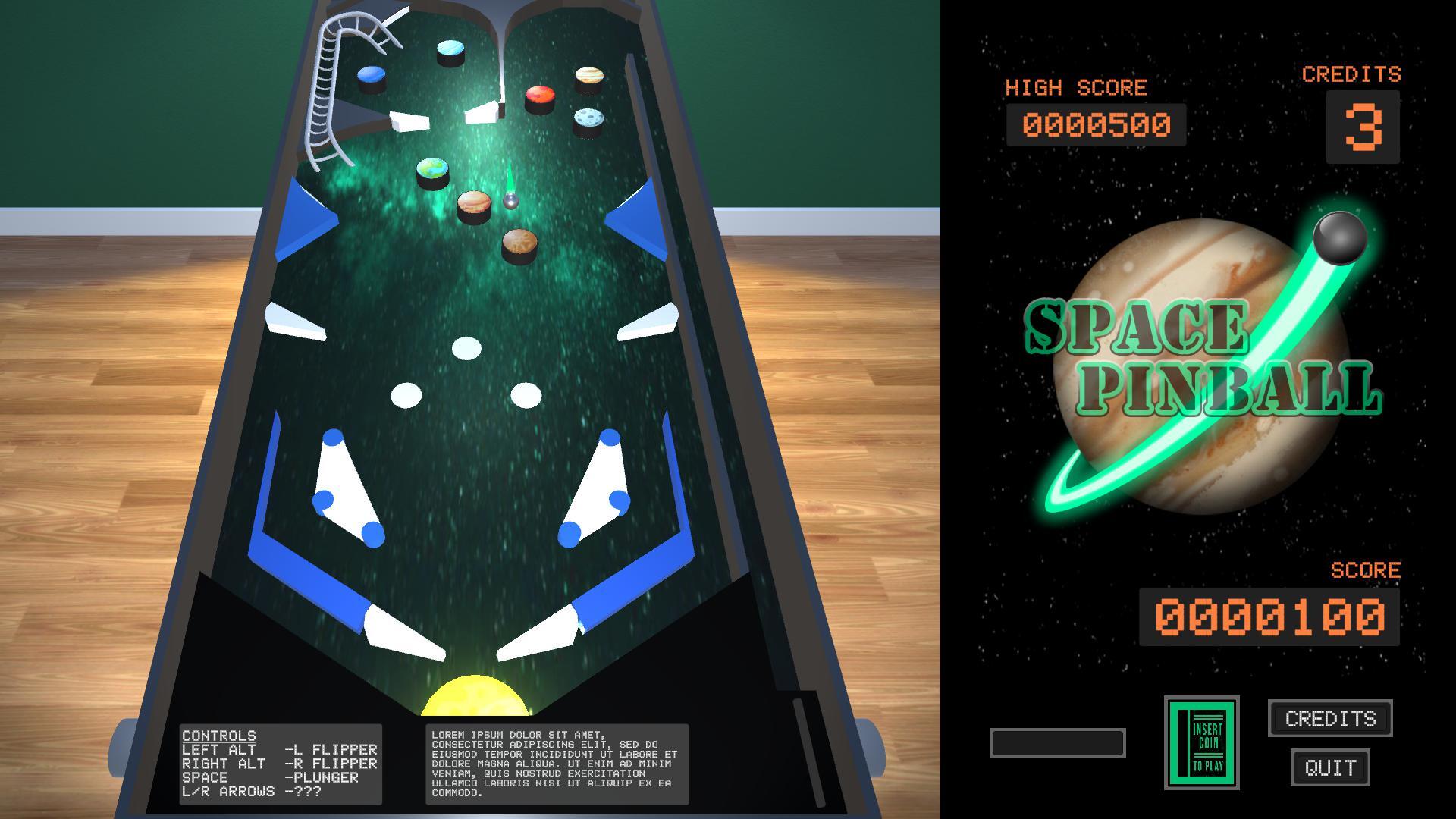 Space Pinball