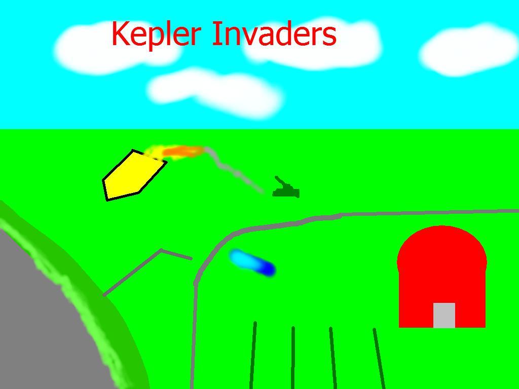 Kepler Invaders screenshot